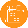 Pool surround equipment